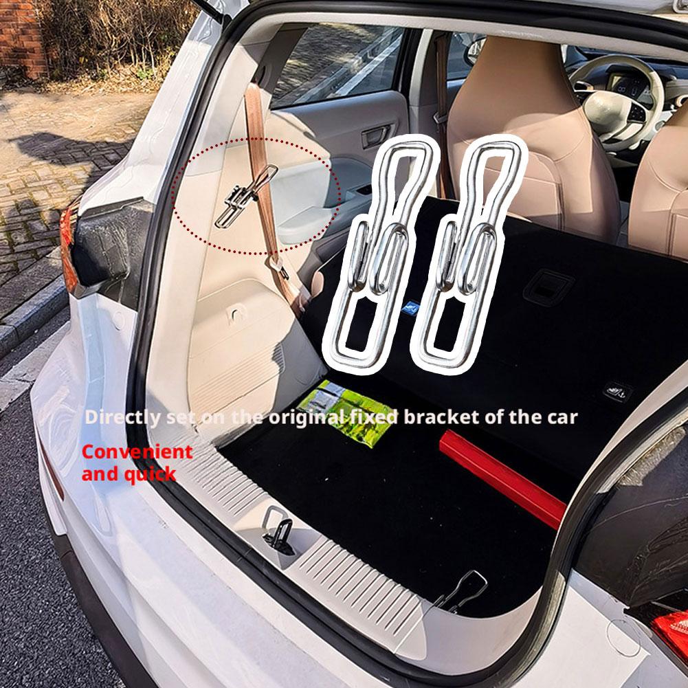 For Leapmotor T03 rear seat back angle adjustment bracket to expand the trunk space seat trunk adjuster Automotive Parts