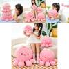 Cute And Adorable Octopus Plush Toy For Window Display And Pillow Decoration Wholesale