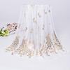 Chiffon Scarf Stylish Practical Beauty Girl Wrap Shawl for Daily Wear