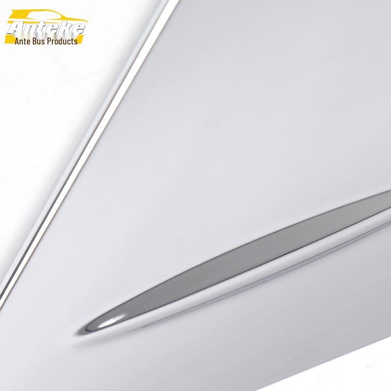 Compatible Electroplated Rear Wing Side Cover Decorative Sticker for Highlander (22 Models) and Venza (21 Models)