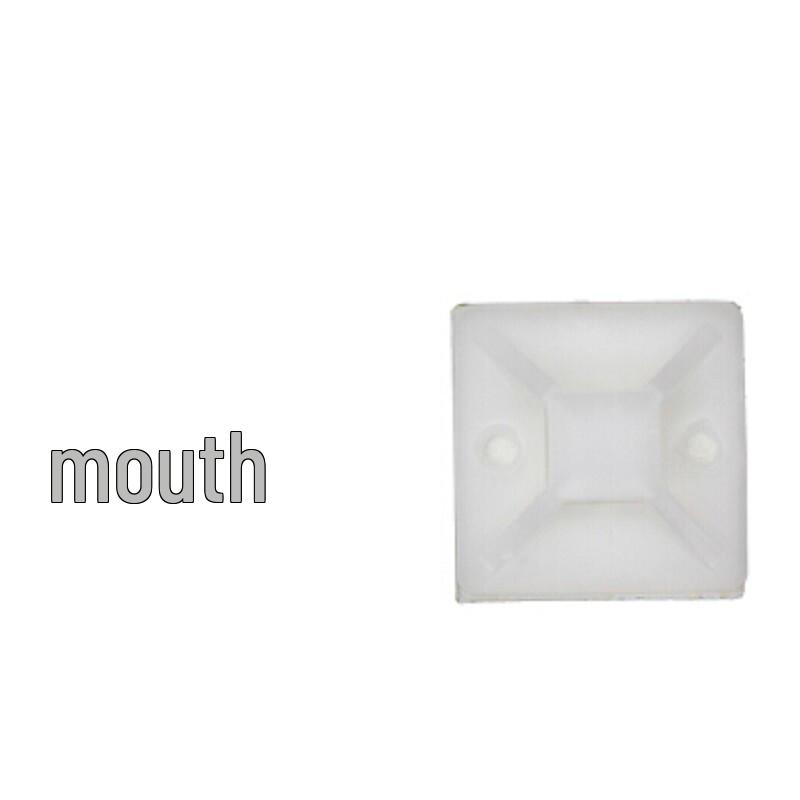 Self-Adhesive Cable Tie Mounts