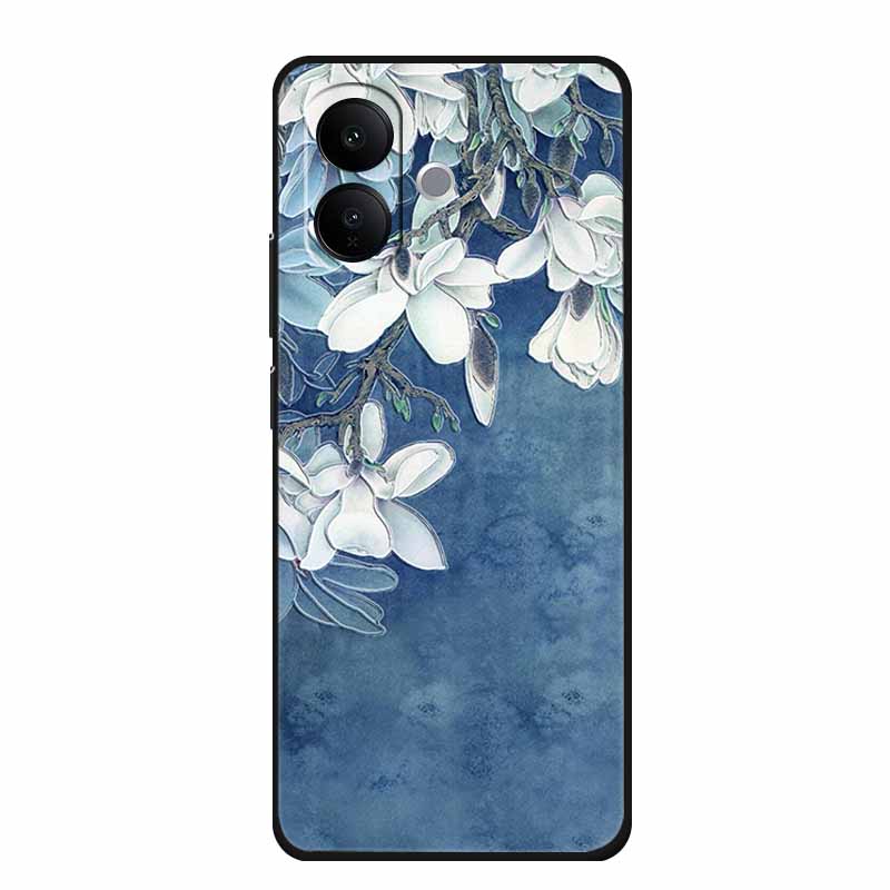3D Embossed Case For Vivo V60 lite V2530 Phone Case Shockproof Silicone Soft Coque For Vivo V60 lite 2025 Back Cover Case Funda