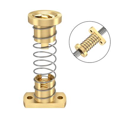 Anti-Backlash T8 Lead Screw Brass Nut for 3D Printers