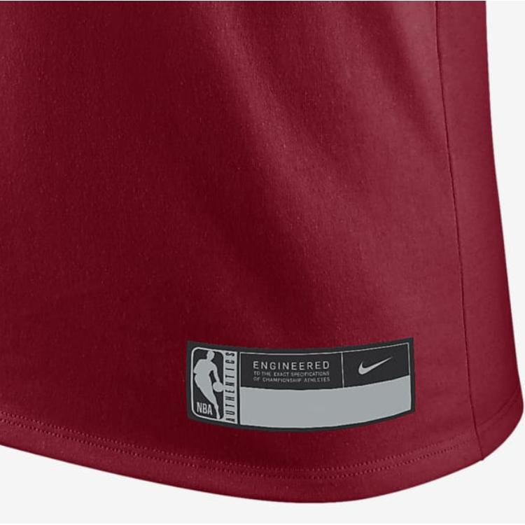 Nike Miami Heat FW24 Fashion Moisture-Wicking Short Sleeve T-Shirt Men Tops Resilient-Red HF1426-608