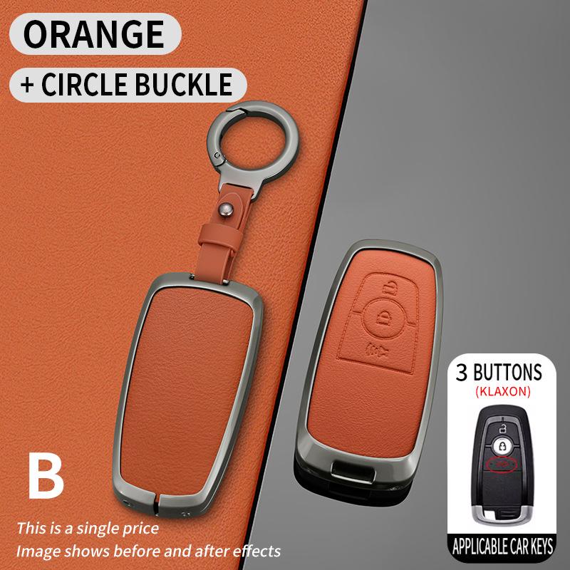 Suitable Key Cases for Lincoln MKC, MKZ, MKX (2014-2017), High-End Men's & Women's Styles.