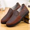 Canvas Skor Herr Klassiska Loafers Herr Casual Skor Andningsbara Promenad Flats Herrskor Sneakers Plus Storlek