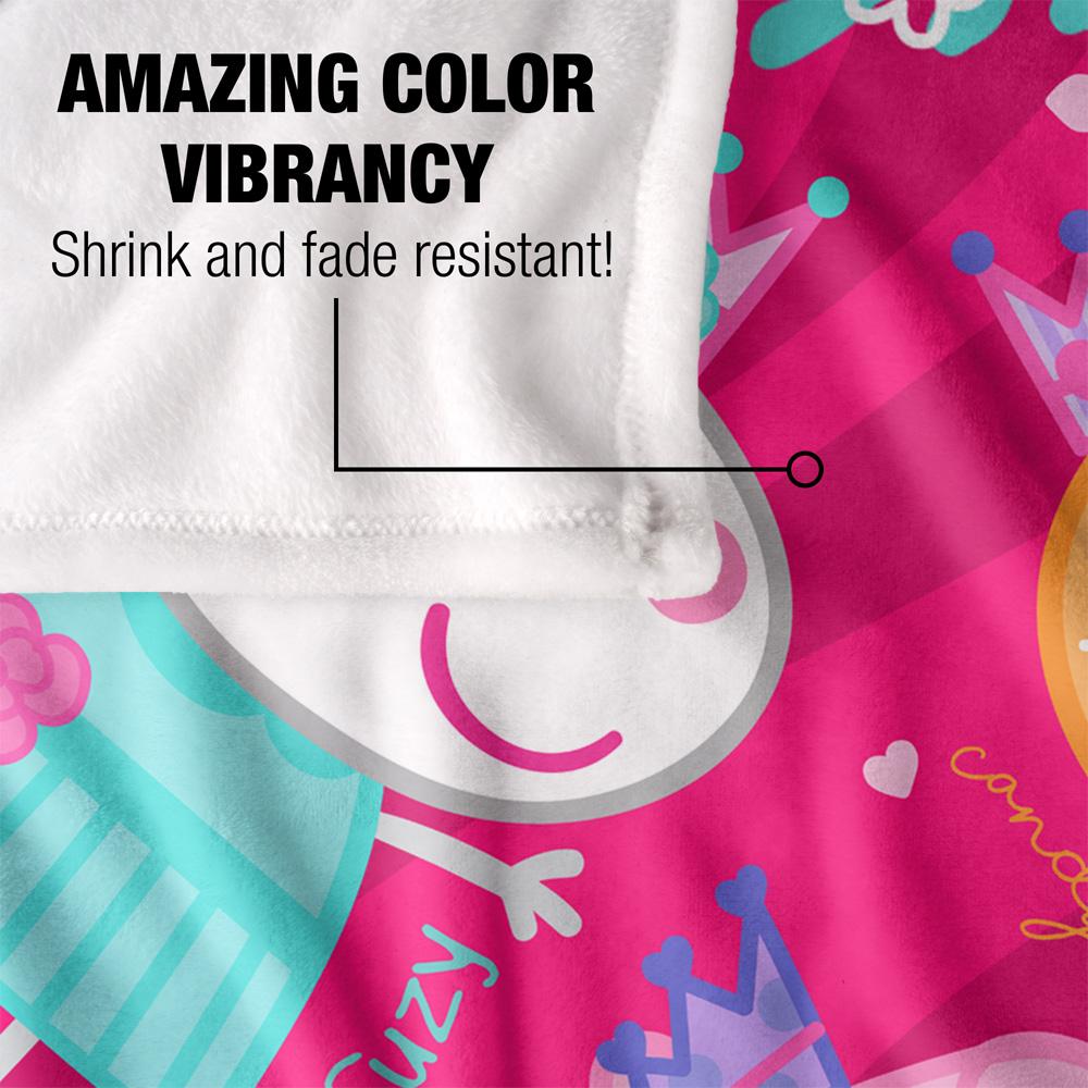 Peppa Pig Peppa, Suzy, Candy Friends Blanket