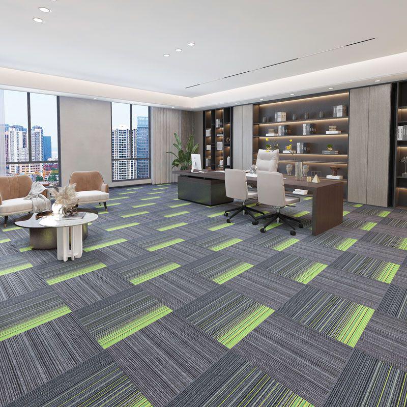 Commercial Billiards and Office Square Splicing Carpet for Hotels and Offices