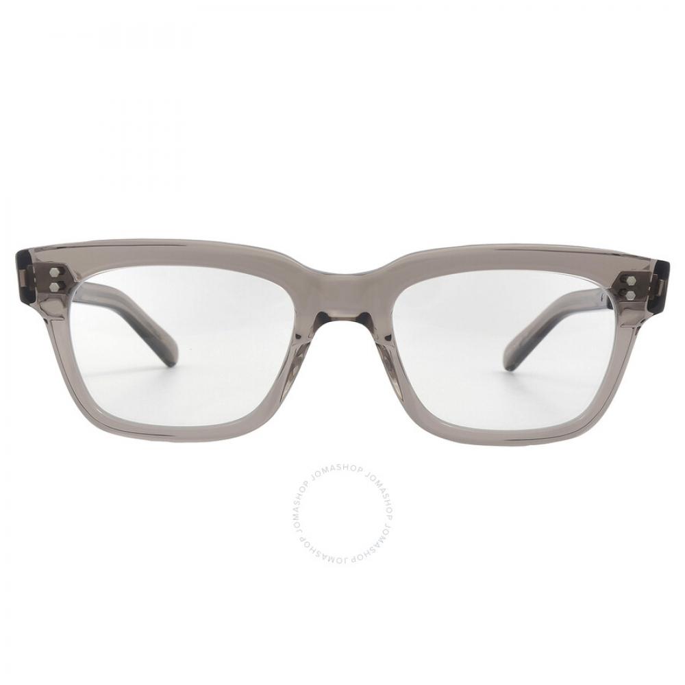 

Mr. Leight Ashe C Demo reCtangular Unisex Eyeglasses Ml1018 gryCry Plt 49