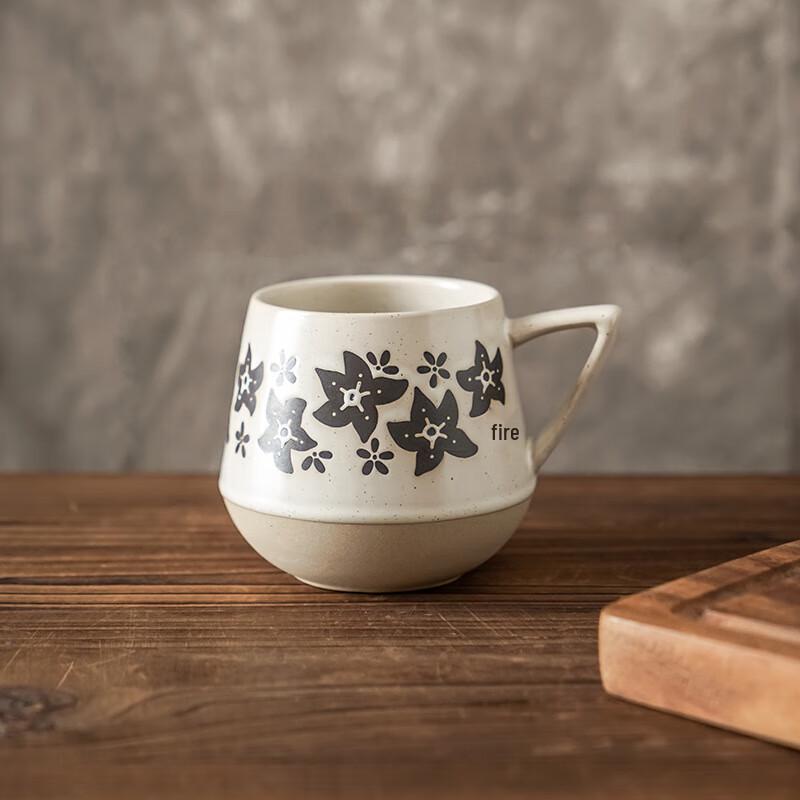 Shangqi Starfish Clay Coffee Mug