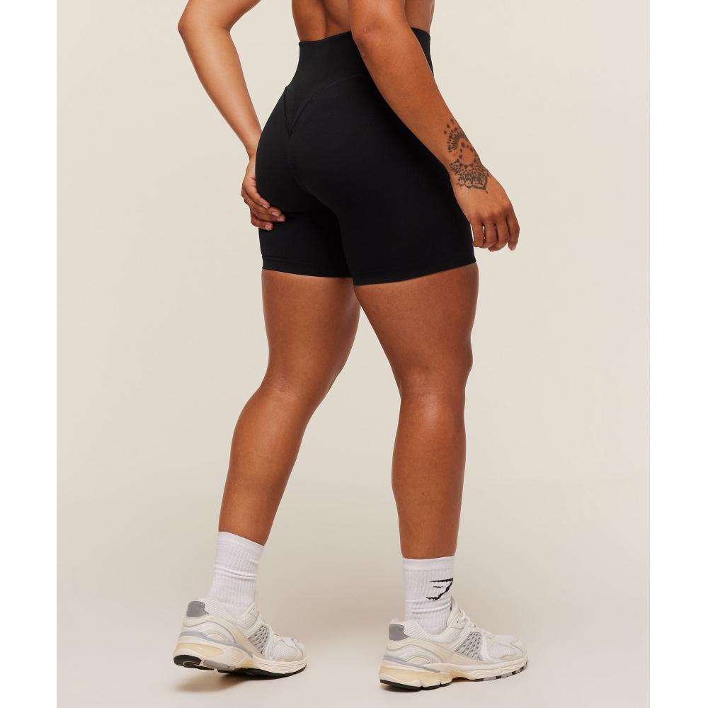 Gymshark Activate Seamless Shorts Black B2c4o Bb2j