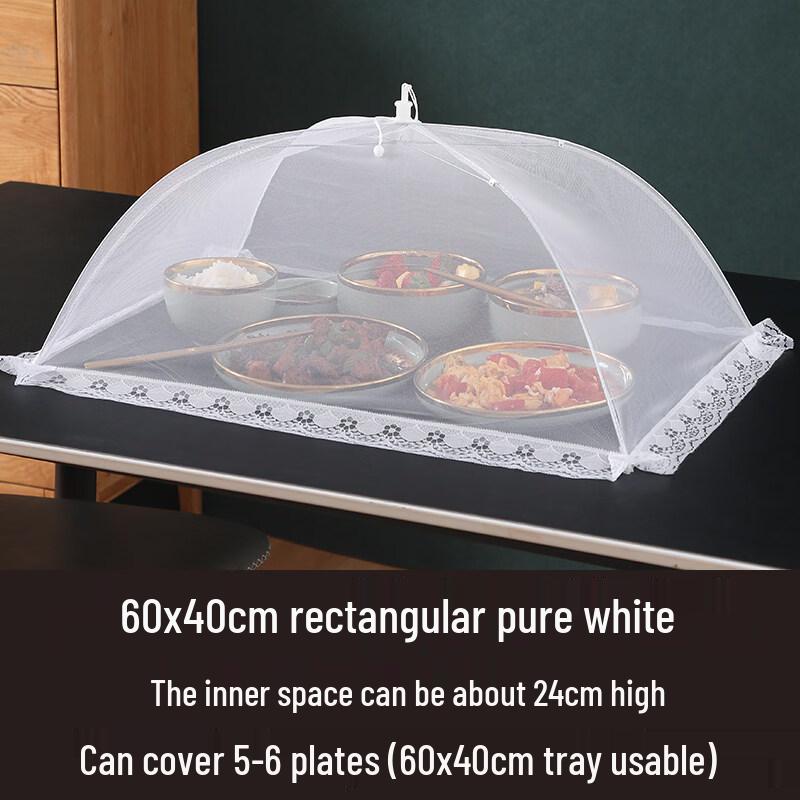 

Foldable Mesh Food Cover
