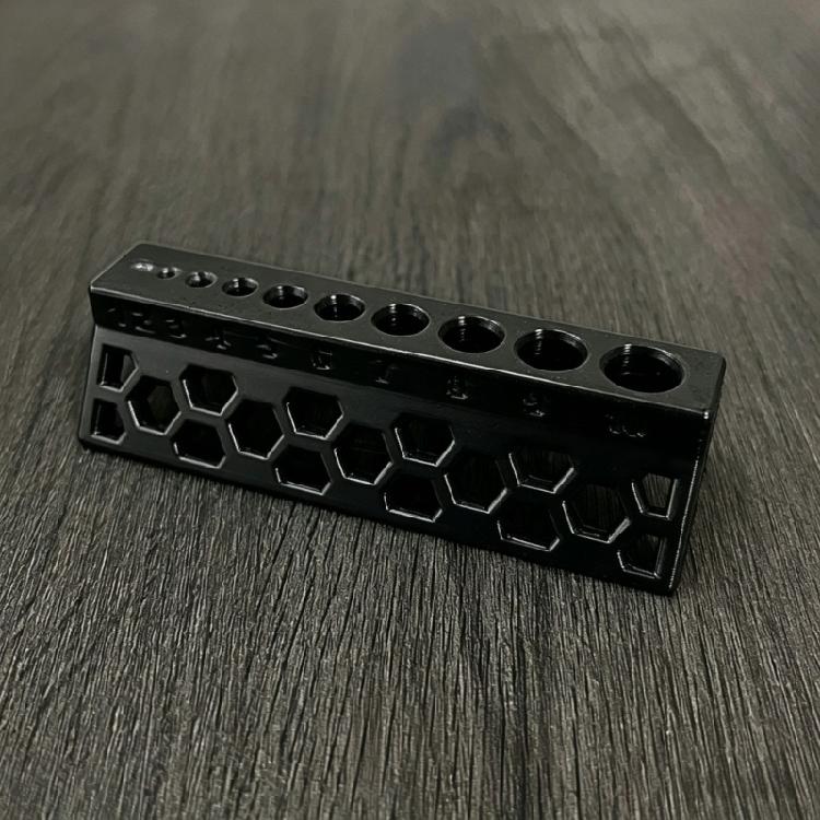 Universal Size Compatible Polylactic Acid Drill Guide Accurate Hole Positioner For Smooth And Safe Manual Tool Operation