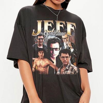 Jeff Goldblum T-Shirt | Celebrity Portrait Tee