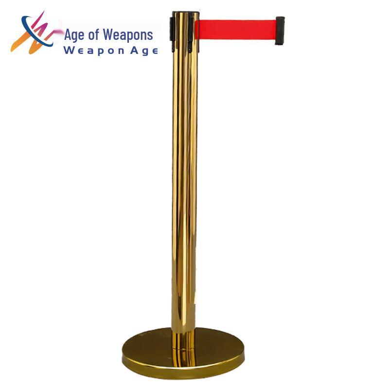 Stainless Steel Retractable Belt Queue Barrier 3 Meter