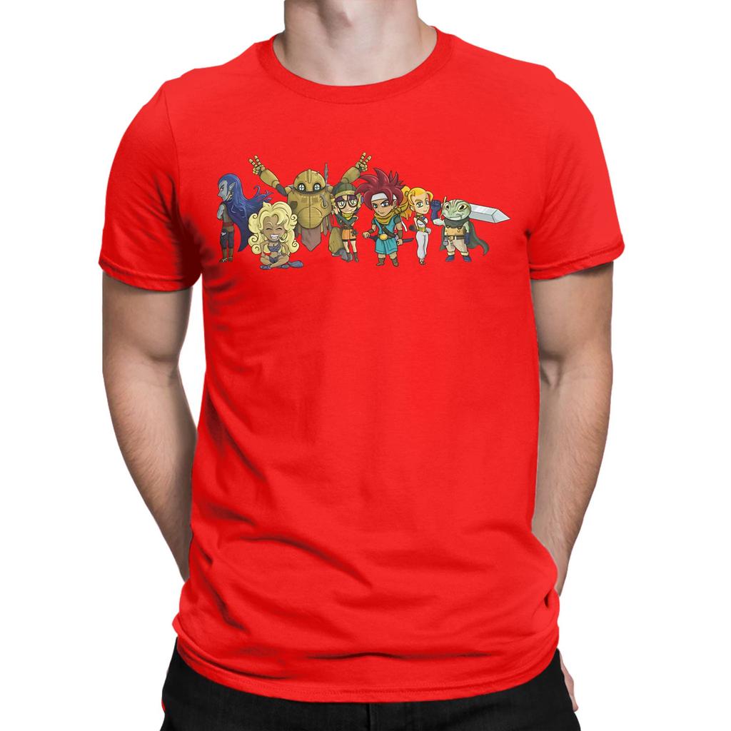 Chrono Cast Novelty 100 Cotton Tshirt Chrono Trigger Tops Tees For Unisex