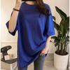 Summer Maternity & Nursing Tops: Loose Fit for Late Pregnancy