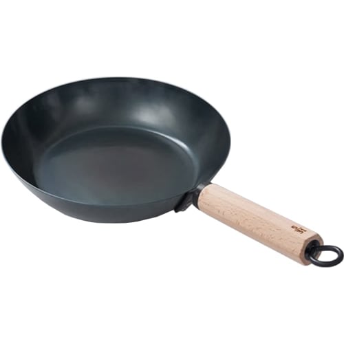 Fujita Metal Lightweight Iron Frying Pan, 26cm (1.6mm Thick), Easy to Use Even for Women, Perfect for Those Drowsy Days, Made in Japan, Induction Comp