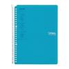 KOKUYO Loose Leaf Binder Campus Smart Ring B5 26 Holes Up To 60 Pieces Blue Green Lu-SP706BG