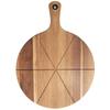 Wooden pizza board 43.5x32 cm