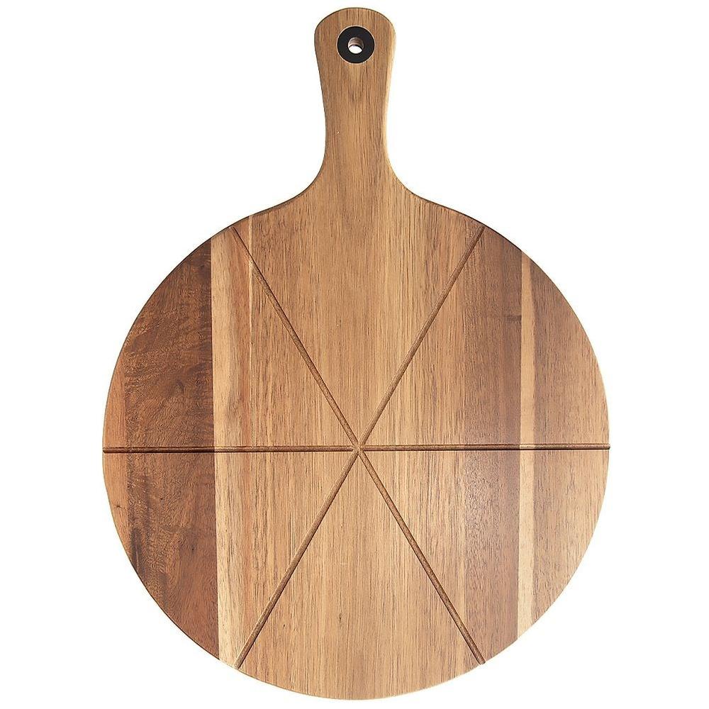 Wooden pizza board 43.5x32 cm