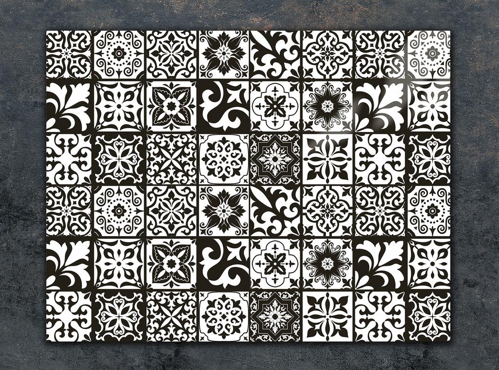 SZKLANA DESKA DO KROJENIA 40x30 MOZAIKA