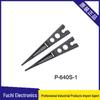 Pince à épiler de précision Baoshan japonaise, pointes P-640S-1 à P-644S