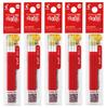 PILOT Friction Ball Slim Multi-Color Refill 0.38mm 3 Pieces X 5 Sets Red LFBTRF30UF3R 5-Pack