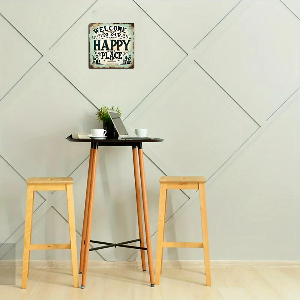 1 шт. деревенский знак «Добро пожаловать в наше счастливое место» — фото 5