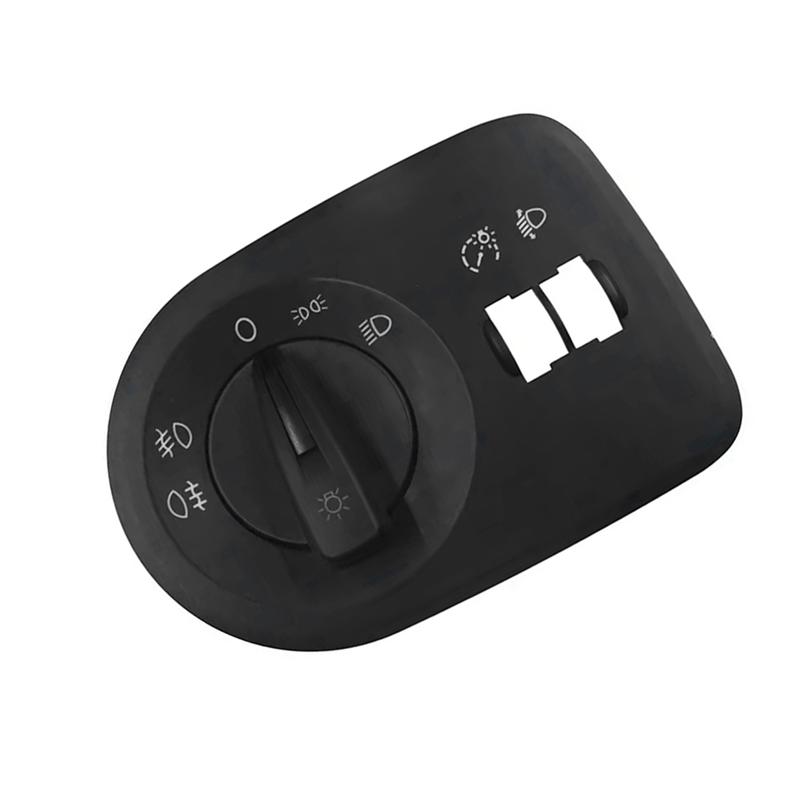Car Headlight Control Switch Headlight Switch With Fog Light 6J1941531AL 6J1941531J 6J1941531AM For SEAT-A02G чёрный