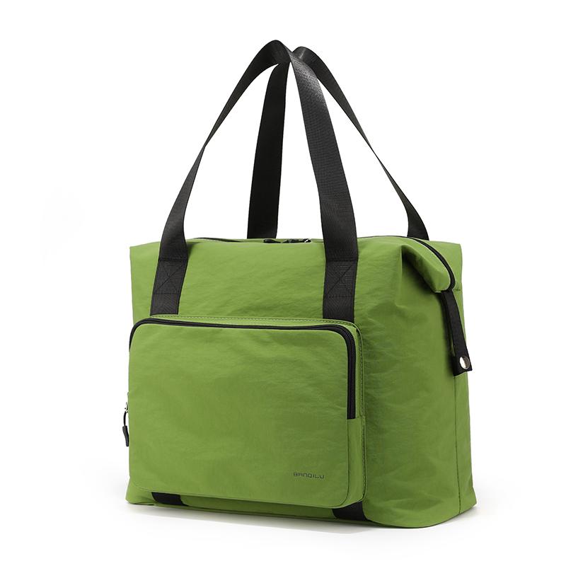 Lightweight Travel Bag Outdoor Lightweight Dry And Wet Separate Handbag Large Capacity Expansion Folding Duffel Bag