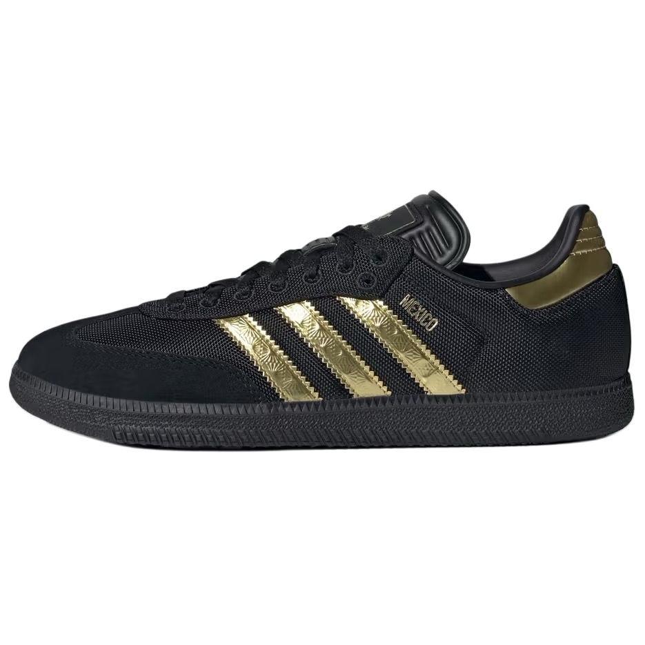 

Adidas Originals Samba Og Мексика Черный Золотистый Металлик 41