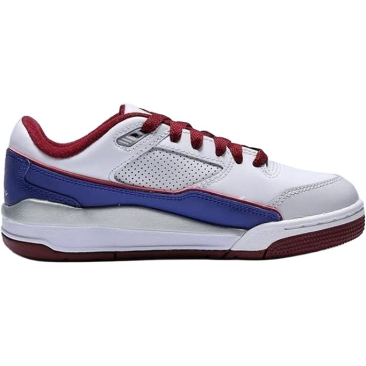 Jordan Flight Court Stylish Comfortable Durable Low Top Basketball Shoes Unisex sneaker White Blue Red IM3364151