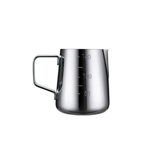 140ml/350ml/550ml/900ml Džbán na napěnění mléka Nerezová konvička na espresso Džbán na napařování Džbán na napěňovač mléka na Cappuccino Latte Art