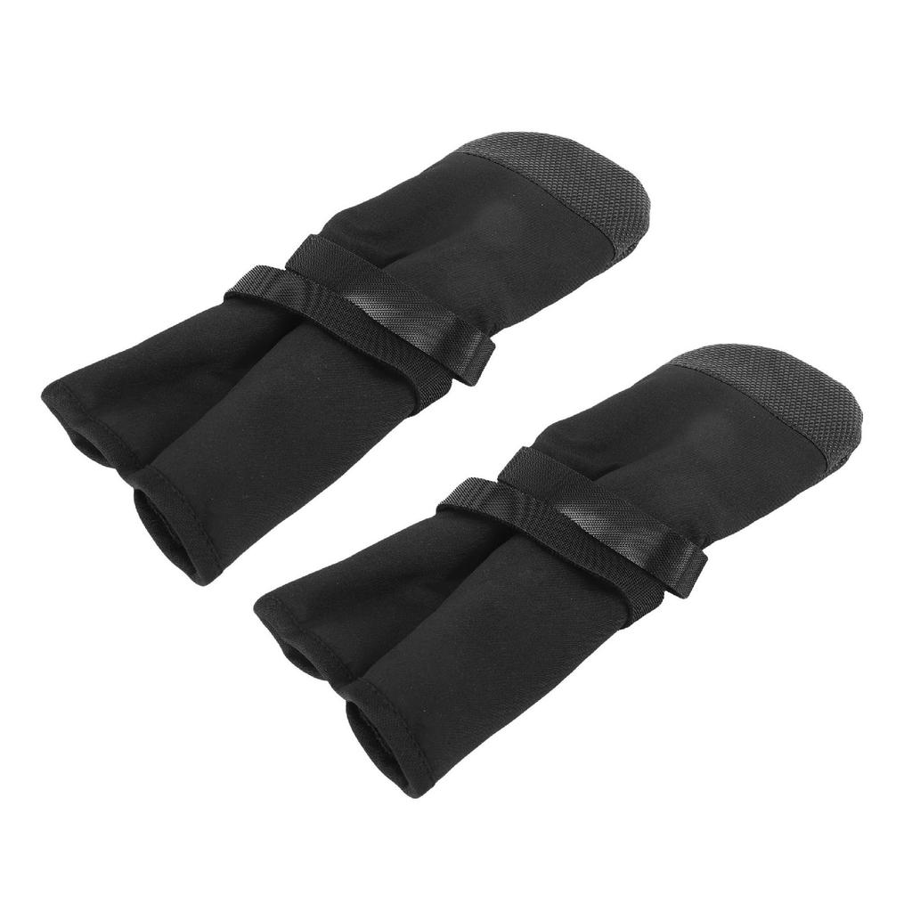 1 Pair Non Slip Dog Socks Prevent Licking Claw Dog Foot Protector for Hardwood Floor