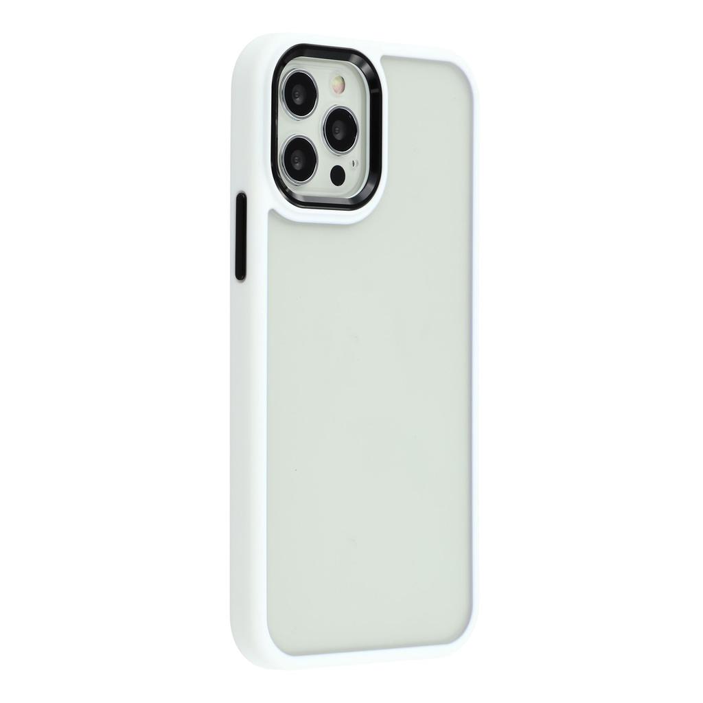 For iPhone 12 Pro Max Case Anti-Drop TPU+PC Clear Phone Back Cover