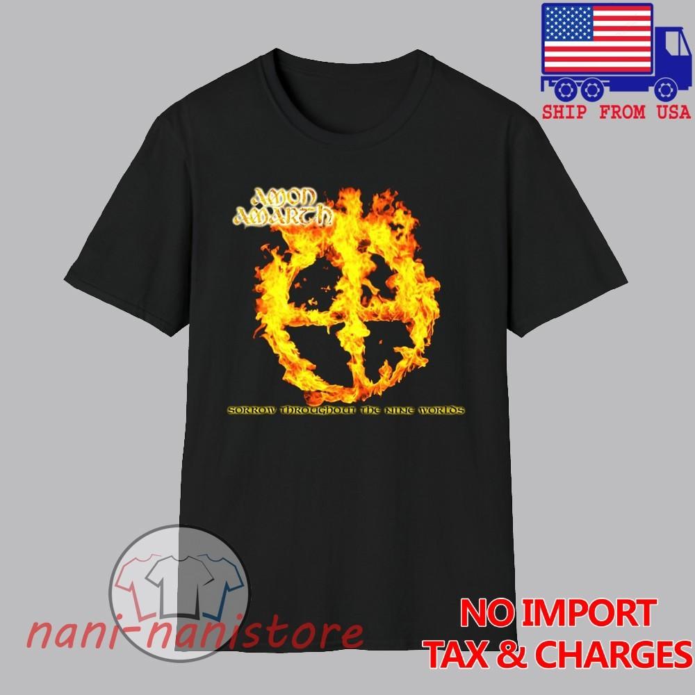 

Amon Amarth Sorrow Men#039;s Black Size S5XL Unisex T-Shirt XXXL