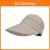 Summer Sunshade Cap With Detachable Top And Uv Protection For Travel And Outdoor Activities