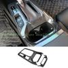 652F Central Control Gear Shifter Panel Trim Cover Sticker Car Interior Accessory Car Gear Shifter Frame Sticker for MG5