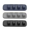 Magnetic Cord Organizers Clip for Desk Nightstands Phone Chargers and Computer Cable Management