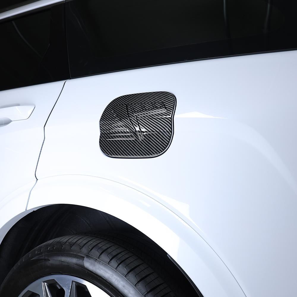 Car Exterior Accessories Fuel Filler Cap Trim Fuel Filler Covers ABS Material For Hyundai Palisade LX3 2026 Left-hand Drive