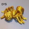 Spider Model 3D Printed Action Toy Realistic Looking Vibrant Color Insect Spider Fidget Toy Photography Prop