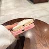 iPhone 16 Leather Case: Solid Color, Magnetic, Thin Ring, New Style, 17 Pro Max Compatibility, Cross-Border Drop-Shipping