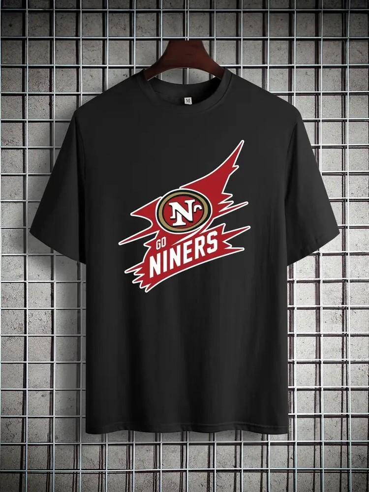 Niners Grafik Baumwoll-T-Shirt Grafikdruck Unisex T-Shirt Größe S-4XL Unisex T-Shirt