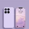 For Honor Win Turbo Case Liquid Silicone Plain Honor Win Turbo Cover TPU Anti-drop Phone Protector Cover Honor Win Turbo Case