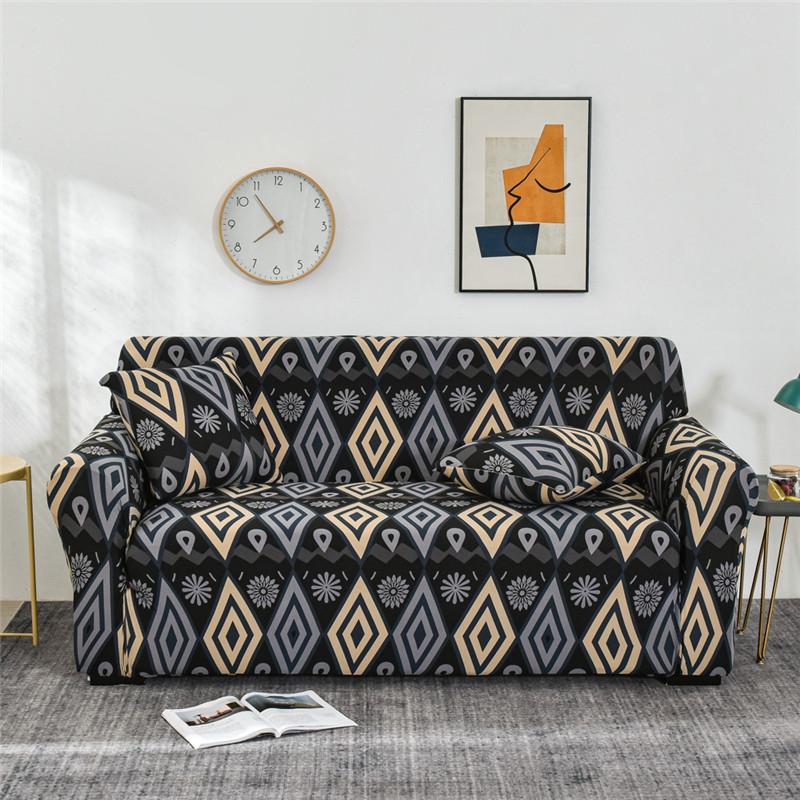 1PC Non-slip Sofa Cover Elastic Sofa Covers for Living Room Printed Sofa Slipcovers Couch Cover Funda Sofa 1/2/3/4 Seater