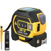 The Almighty Ruler 3-in-1 Laser Measuring Tape, 40/60m Digital Measuring, Laser Measuring Tool, Handheld Electronic Digital Tape Measure with LED