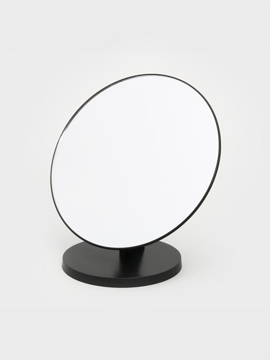 Extra Large Round Stand Mirror for Desktop 1ea