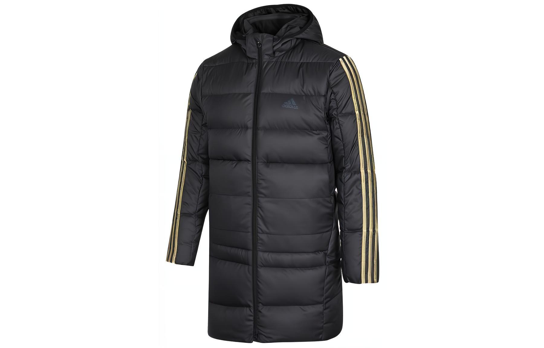 Adidas Kids Down Jackets Hooded Thickened HD0384 176