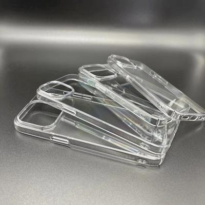 Transparent PC Hard Case Suitable for IPhone16 Protective Case Material Apple 15promax Mobile Phone Case